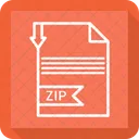 Zip Archivo Formato Icon