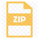 Archivo zip  Icono