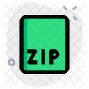 Archivo zip  Icon