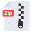 Archivo zip  Icono