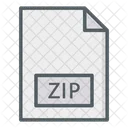 Winzip Almacenamiento Interfaz Icono