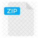 Archivo zip  Icono