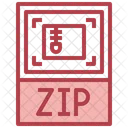 Archivo zip  Icon