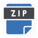 Archivo zip  Icon