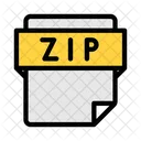 Archivo zip  Icon