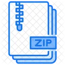 Archivo zip  Icon