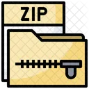 Archivo zip  Icono