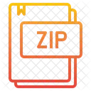 Archivo zip  Icon