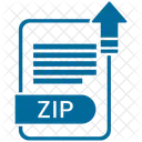 Zip Archivo Formato Icon