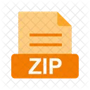 Archivo zip  Icono