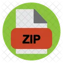 Archivo zip  Icono