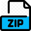 Archivo zip  Icono