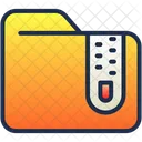 Archivo Zip Icon