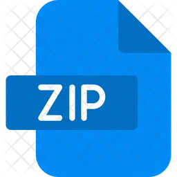 Archivo zip  Icono