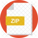 Winzip Zip Archivo Icono