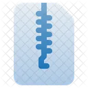 Archivo Zip Zip Archivo Icon