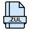 Archivo zul  Icono