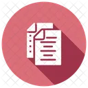 Archivos Documentos Registros Icon