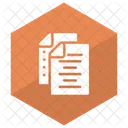 Archivos Documentos Registros Icon