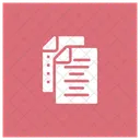 Archivos Documentos Registros Icono