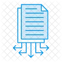 Archivos Documento Compartir Icon