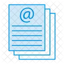 Archivos Registros Documento Icon