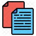 Archivos Papel Pagina Icon