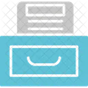 Archivos Documentos Dossier Icono