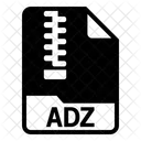 Archivos adz  Icono