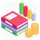 Archivos comerciales  Icono