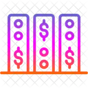 Archivos comerciales  Icono