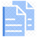 Archivos de documentos  Icono
