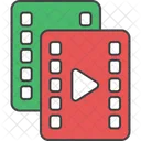 Archivos de video  Icono