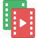 Archivos de video  Icono