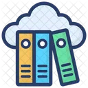 Archivos en la nube  Icono