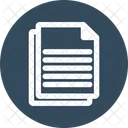 Acuerdo Contrato Documento Icon
