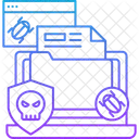 Delitos Ciberneticos Seguridad Cibernetica Crimen Cibernetico Icono