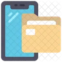 Archivos móviles  Icono