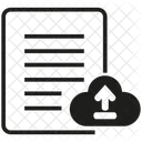 Archivos en la nube  Icono