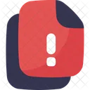 Archivos De Precaucion Icon