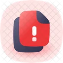 Archivos De Precaucion Icon