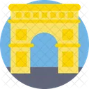 Arch Of Triumph Arch Landmark Icon