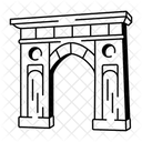 Archway Door Gateway Icon