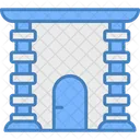 Archway Architecture Entrance Icon