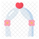 Arco Decoracion Decoracion Icono