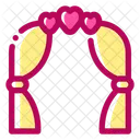 Arco De Boda Decoracion Matrimonio Icono