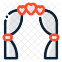 Arco De Boda Decoracion Matrimonio Icono