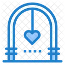 Arco de casamento  Ícone