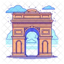 Monumento Punto De Referencia Misuri Icono