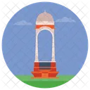 Arco De Entrada Monumento Dos EUA Arco Mais Alto Ícone